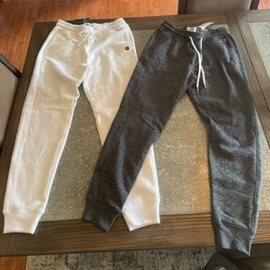 One pair white and one pair navy Hollister Must-have collection size XS.